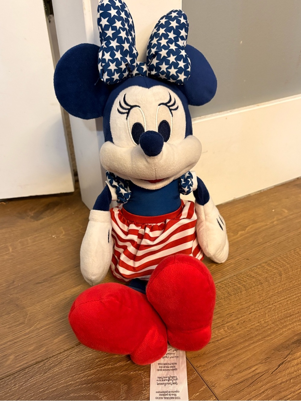 Disney Americana Minnie Mouse Exclusive 12.5-Inch Plush Parks Official 2019
